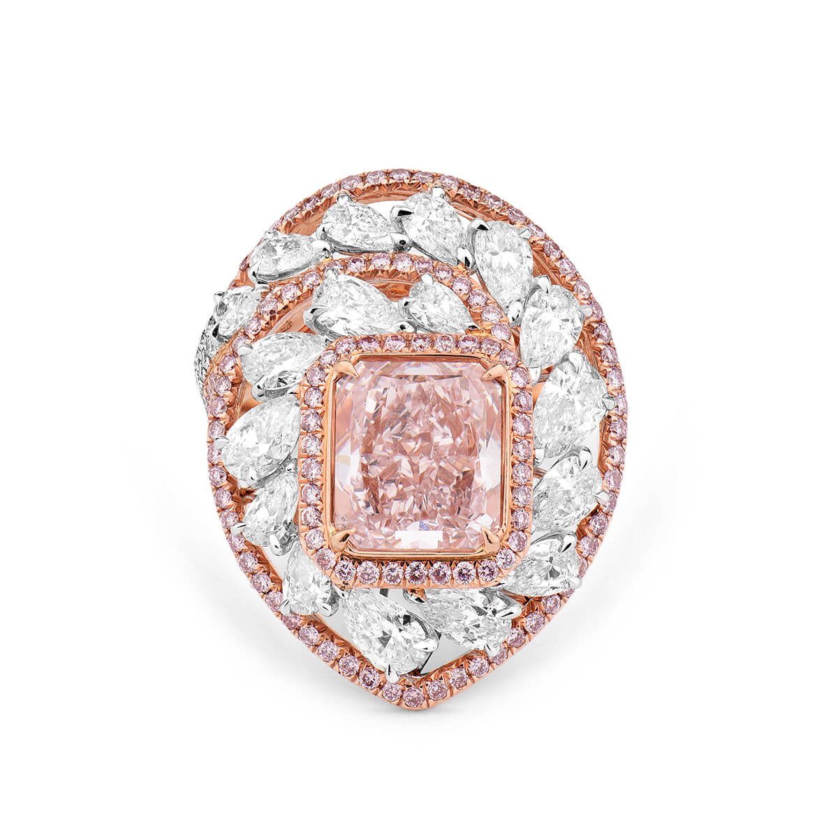 Coloured Diamond Ring